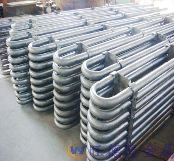 钛u型管换热器