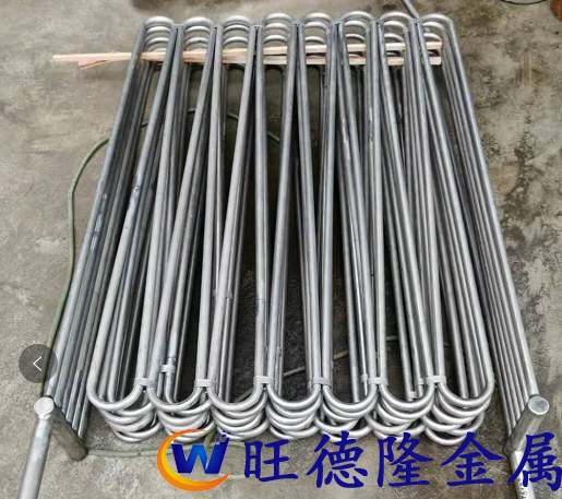 钛U型换热盘管