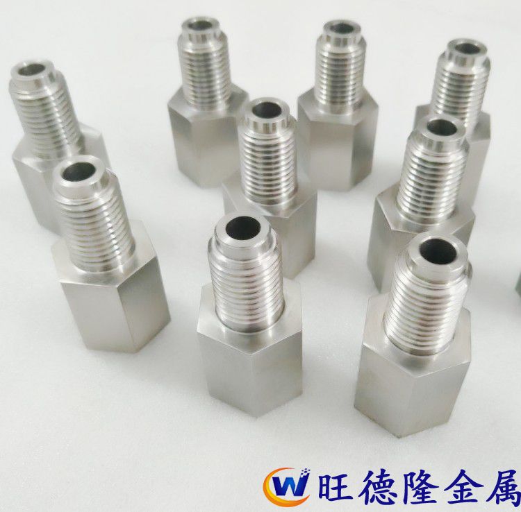 CNC钛合金加工件