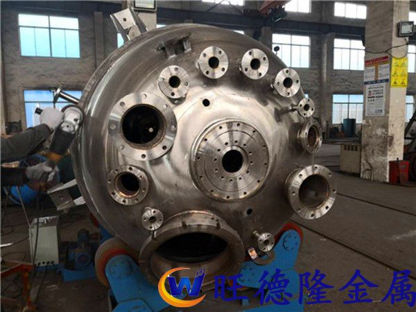 钛反应釜(图1) 钛反应釜(图1)