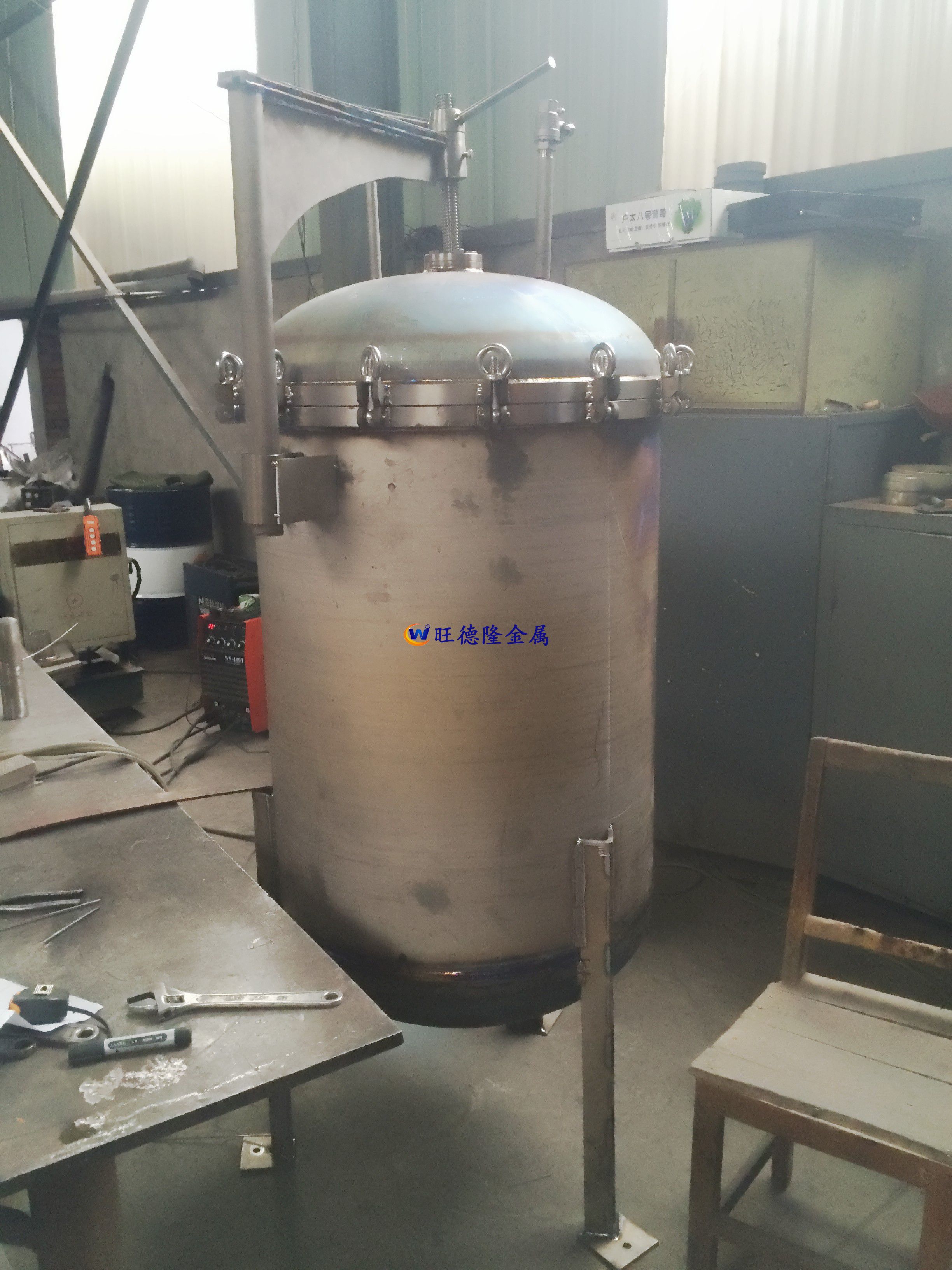 钛过滤器(图1)